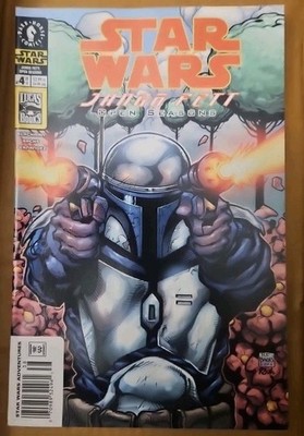 Star Wars Jango Fett - Open Seasons #4 2002 Dark Horse Comics High Grade W106-76