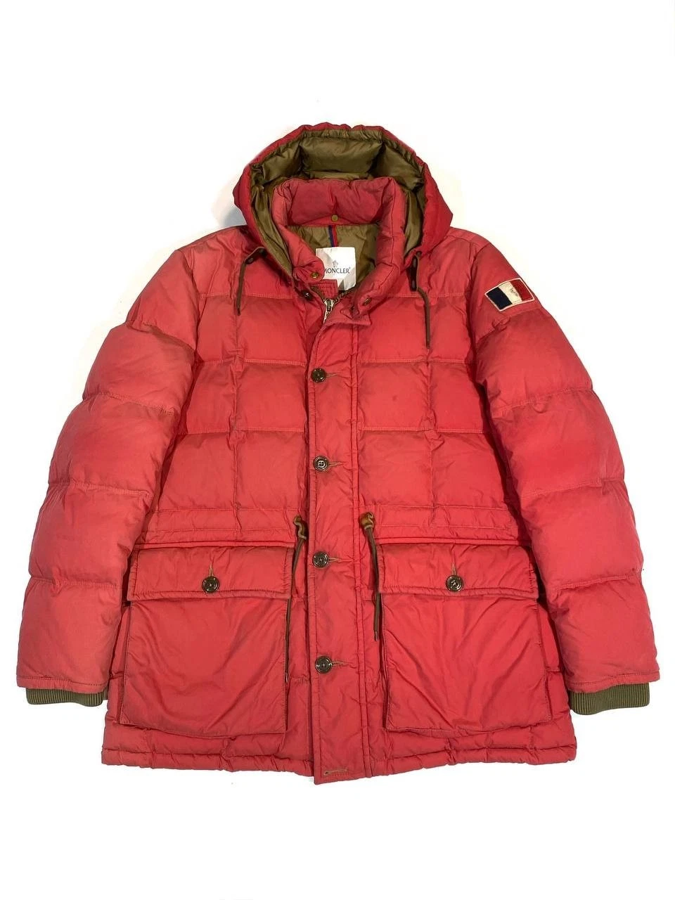 Moncler Montserrat Giubbotto Giacca Uomo Taglia XL