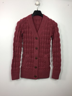 KHUJO Damen Strickpullover Modell: KH8917 Rot S