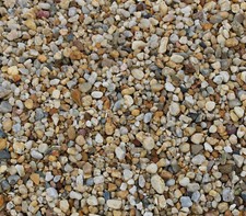 20 kg Zierkies Gartenkies Teichkies Quarzkies Kieselsteine Waschkies 16-32 mm