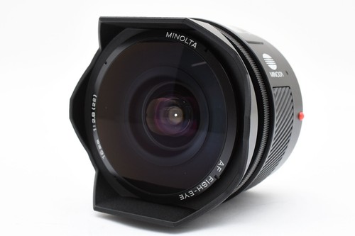 *NEAR MINT*Minolta AF 16mm f/2.8 Fisheye Len For Sony A Mount From JAPAN - Picture 3 of 13