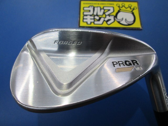 PRGR プロギア 05 FORGED サンドウェッジ　57 PRGR IRONs】05 アイアン〔単品 52°,57°〕〔2023年モデル〕