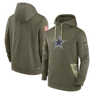 Dallas Cowboys NFL 2022 Salute to Service Therma Performance