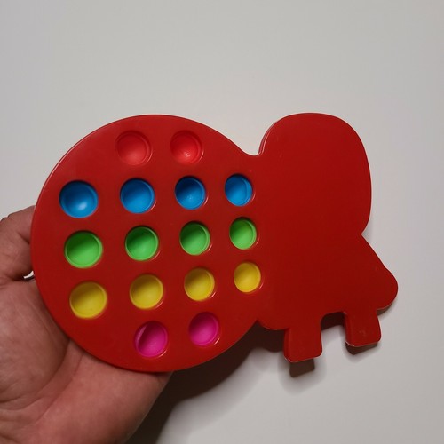 Popit Fidget Toy Push Bubble Sensory Stress Relief Kids Game Ironman - Picture 6 of 11