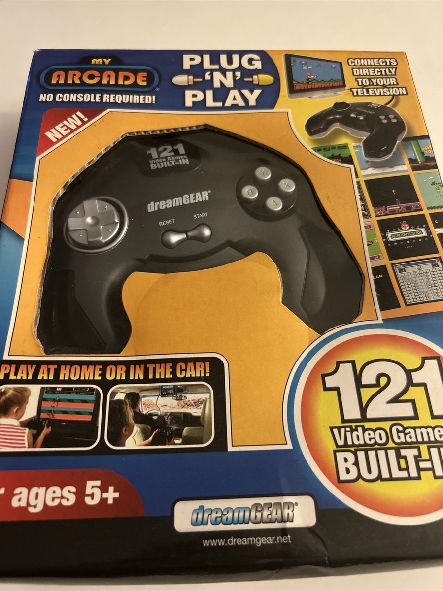 DreamGear Plug N Play Video Games 121 Built In | eBay