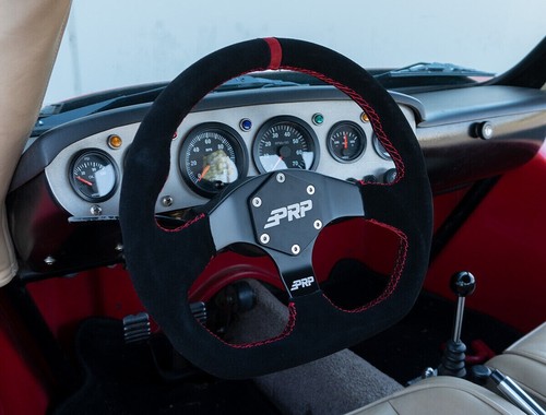 PRP Comp-R Suede Wheel Red Stripe W/ Quick Release Hub For John Deere Gator - Picture 5 of 9