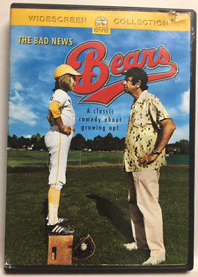 The Bad News Bears [1976] (DVD,2001,Widescreen) Walter Matthau, Tatum O'Neal