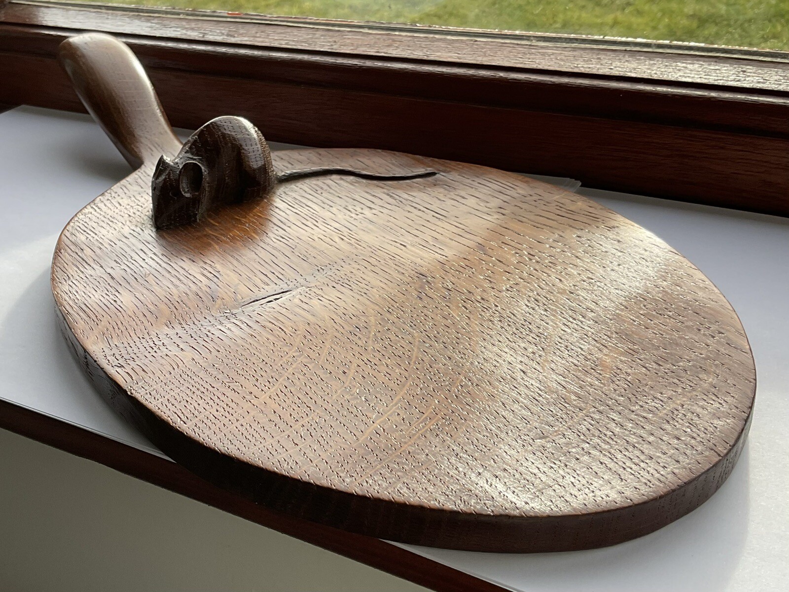 robert thompson mouseman cheese board eBay