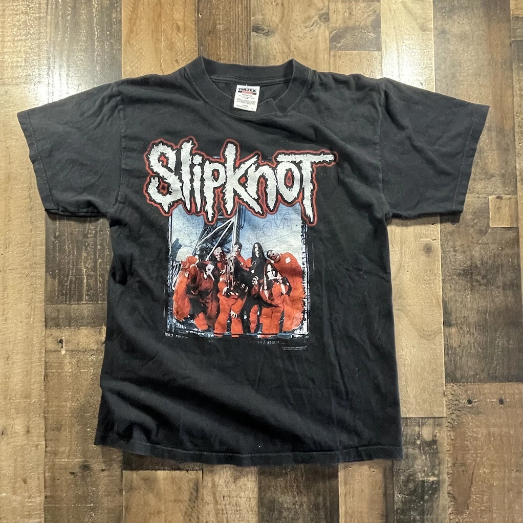 Vintage Slipknot Shirt 2000 Bluegrape Self Titled XL Rare Signed