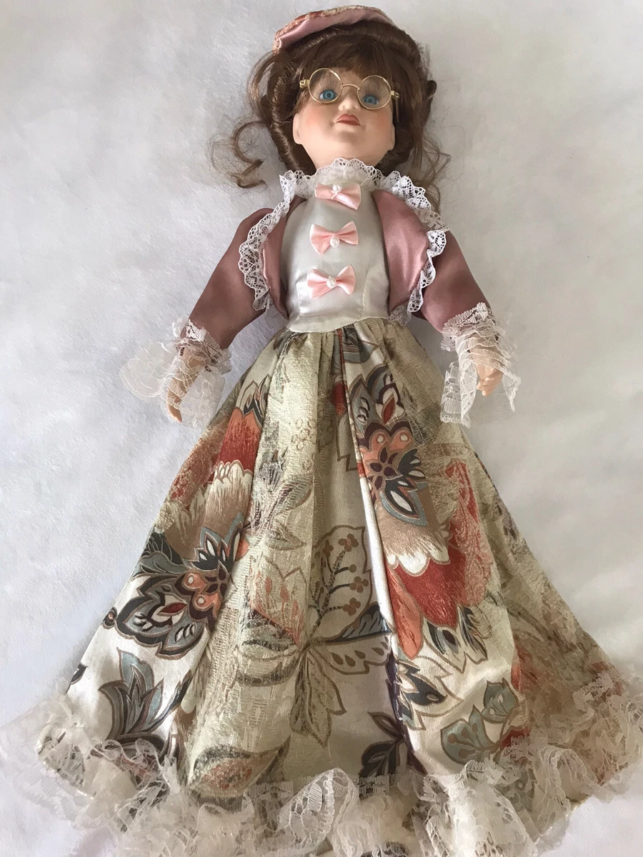 Vintage Ashley Belle AH 851 Porcelain Doll NEW School Marm w