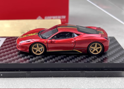GDW 1/64 フェラーリ458イタリア GDW 1/64 フェラーリ458イタリア
