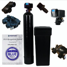 Water Softener 48,000 Grain Fleck 5600SXT Met...