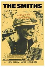 THE SMITHS Meat is Murder HUGE Promo POSTER 3x5 fabric Banner with Grommets NEW