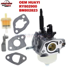 Carburetor Assembly For Black Max 2800PSI 2.3GPM Gas Pressure Washer BM802823