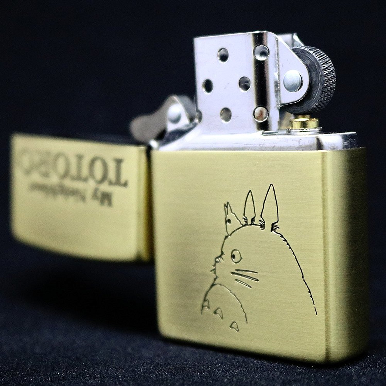 Studio Ghibli ZIPPO My Neighbor Totoro Profile From Japan New eBay