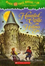 Haunted Castle on Hallows Eve (Magic Tree House, #30) - Paperback - VERY GOOD