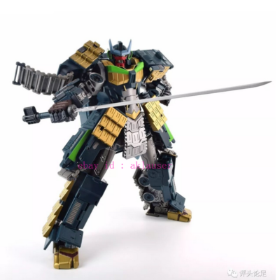Perfect Dna Arashi Ds-02 Banzai-Tron Action Figure Toy Model In