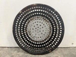 Pizza Pan With Holes Perforated Aluminum Commercial Aluminum WE SHIP!!! 13.5"