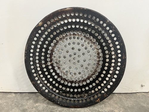 Pizza Pan With Holes Perforated Aluminum Commercial Aluminum WE SHIP!!! 13.5"