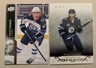 (2) KYLE CONNOR 2021-22 Upper Deck Artifacts Rose Gold #126 & Upper Deck #443