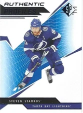 2018-19 SP Hockey - Authentic Profiles Blue - #APSS - STEVEN STAMKOS