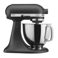 KitchenAid 5-Quart Artisan Tilt-Head Stand Mixer | Cast Iron Black