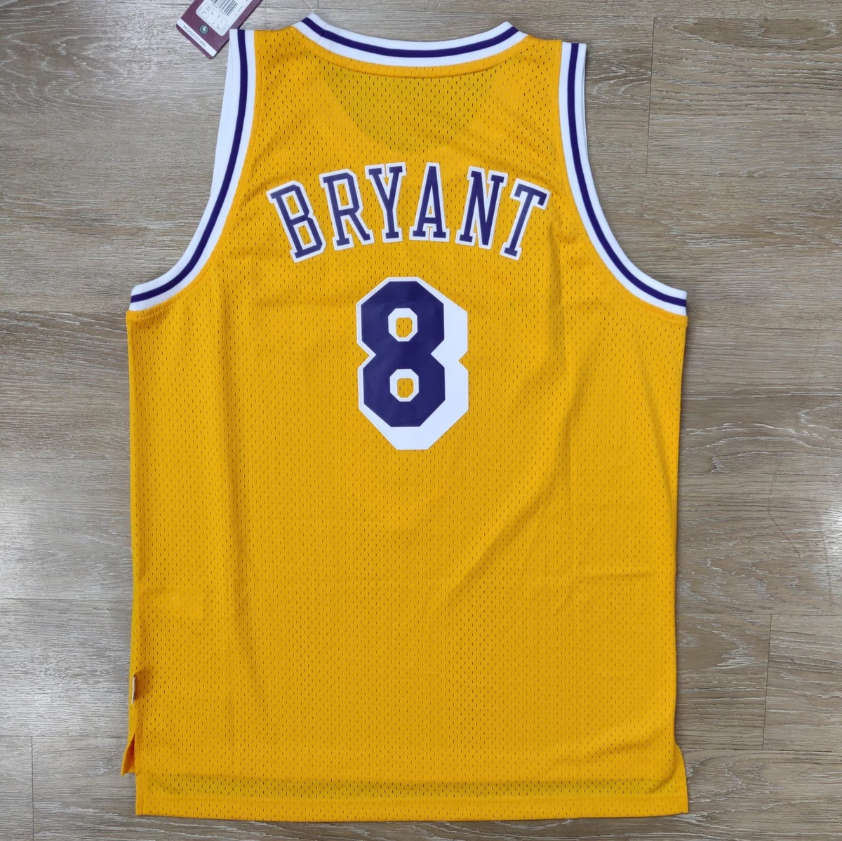 Mens Los Angeles Lakers Kobe Bryant adidas Royal Blue Hardwood Classics  Swingman Jersey