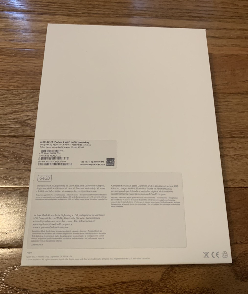 iPad Air2 A1566 大容量64GB Amazon.com : Apple iPad Air 2 64GB, Wi-Fi and Cellular