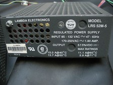 Lambda Electronics LRS 52M-5 Regulated Power Supply