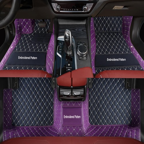 For Lexus GX460 GX470 GX550 Luxury Custom Car Floor Mats Waterproof Auto Carpets - Imagen 51 de 54