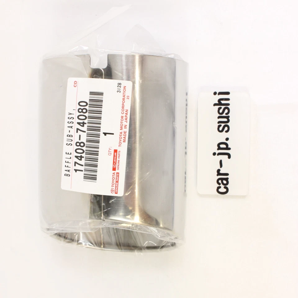 TOYOTA GENUINO AVALON SOLARA LS430 GX460 GS430 GS300 TUBO DE ESCAPE PUNTA OEM Foto 4 de 4