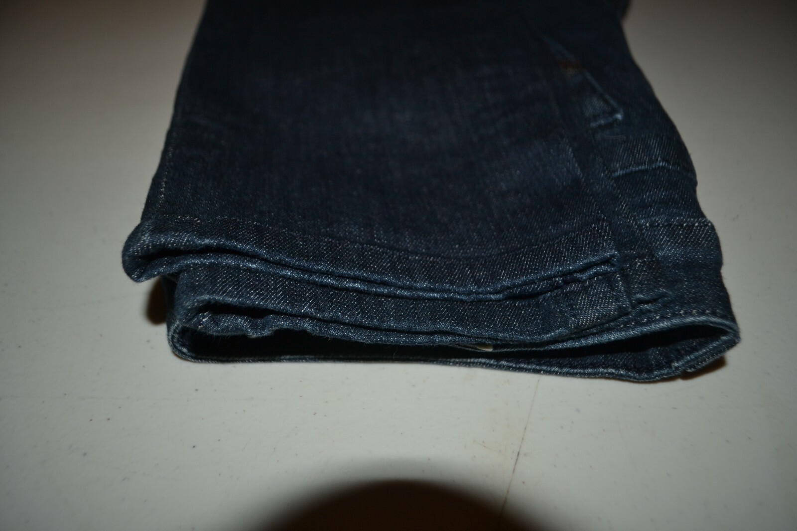 True Religion Women's Skinny Embellished U No Pocket Flaps Blue Jeans Sz 29x29 thumbnail 12