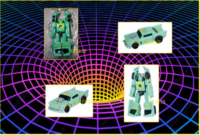 Transformers WFC Galactic Odyssey Micromaster COMBINER Windstorm MASK Vehicle