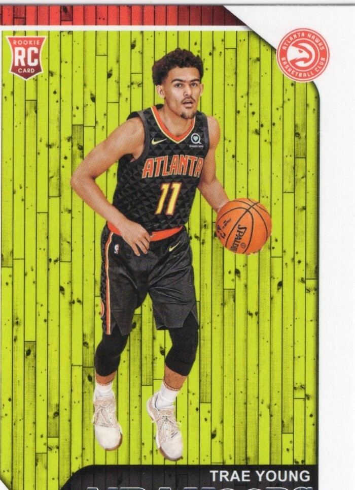 2018-19 Panini NBA Hoops - Trae Young #250 (RC)