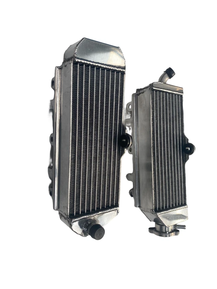 ✅right+left Aluminum Radiator Fit Suzuki RM 250 1989-1990; RMX 250 X 1989-1998 - Image 3 of 4