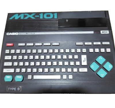 MSX MX-101 CASIO Personal Computer System - Vintage Retro Computer