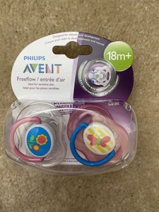 avent pacifier 18m 