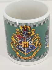 Harry Potter Green Slytherin Hogwarts House Crest 10oz Ceramic Coffee Mug Cup