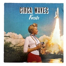 Brand New Rare - Circa Waves - Fossils - 7” Vinyl - 2014