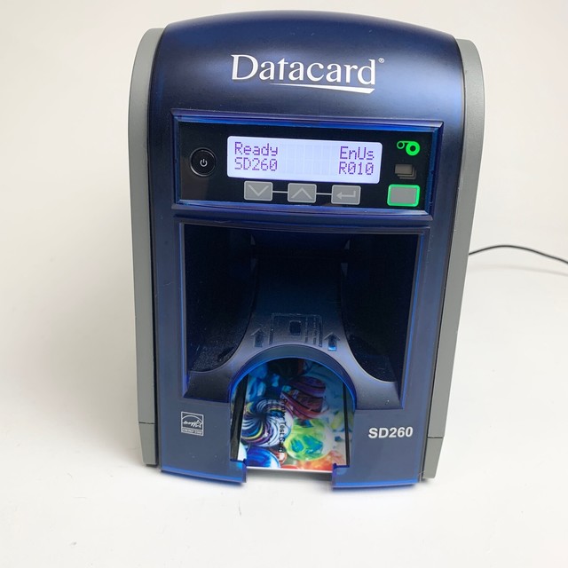 Datacard Sd260 Colour ID Card Network 