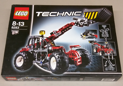 LEGO Technic 8283 Telehandler NEW! Telescopic Lift Bucket Front