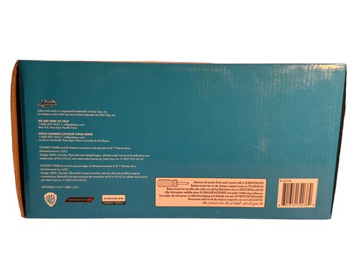 Looney Tunes 1970 Plymouth Road Runner w Wile E. Coyote Jada Diecast 8" 1:24 - Picture 3 of 3