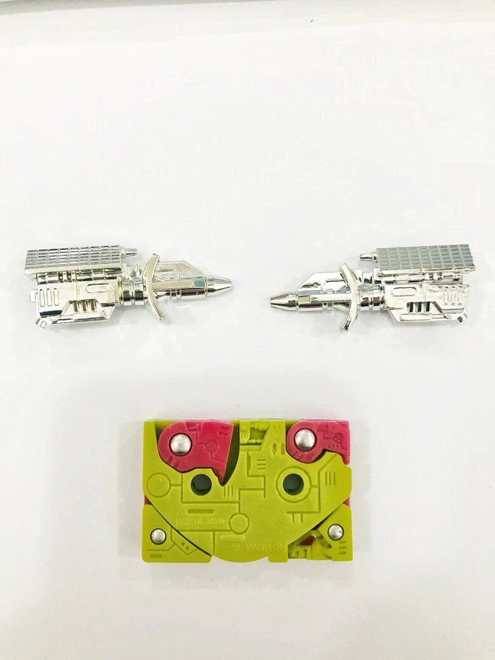 New Transformers G1 Decepticons Cassette Slugfest Overkill Reissue Box Set 80's - Image 4 of 4