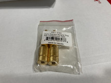 Audiophile Stereo Pair Parts Express Gold-Pla...