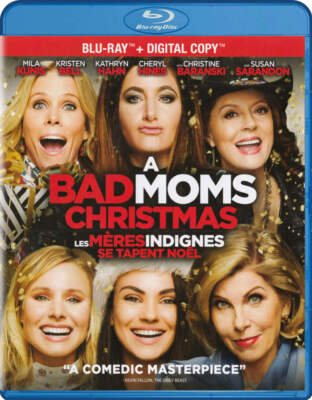 A Bad Moms Christmas (Blu-ray + Digital Copy) (Blu-ray) (Bilingual)