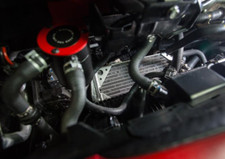 Mishimoto Aluminum Secondary Race Radiator Kit for Honda Civic Type R 2.0T FK8