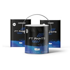 2K Acrylic Automotive Paint Volkswagen Tornado Red LY3D wt Gloss Finish 5 Lt Kit