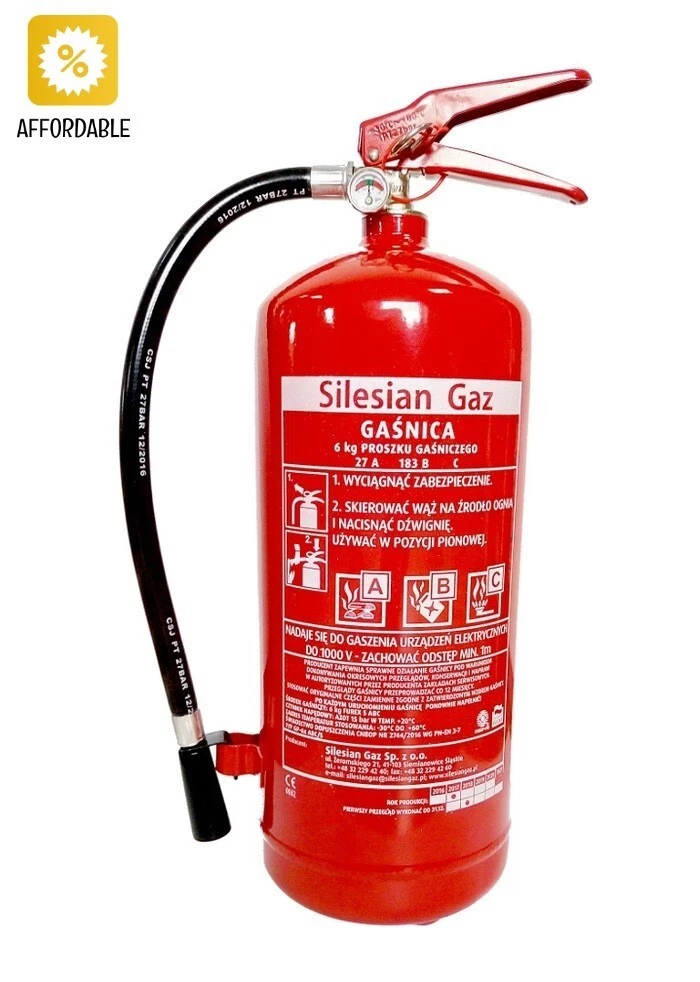 Fire extinguisher abc type 6kg price deals