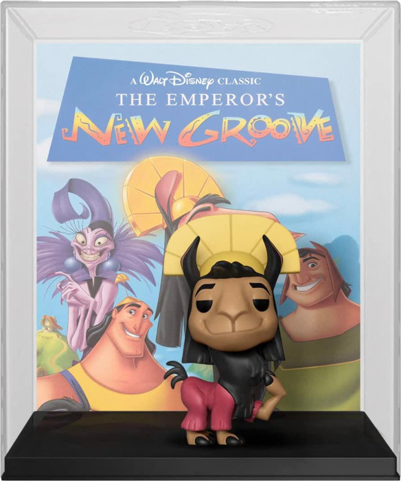 The Emperor'S New Groove - Kuzco Us Exclusive Pop! Vhs Cover [Rs]-Funko-Fun62333