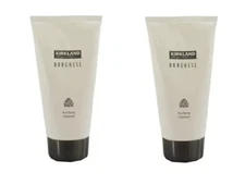 2 Kirkland Signature Borghese Purifying Facial Cleanser, Unscented, Paraban Free